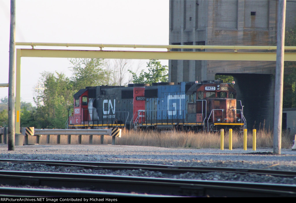 CN Power in Centralia IL